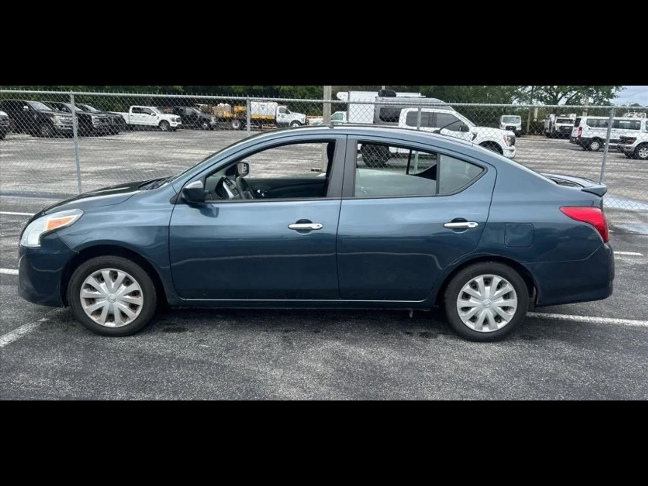 2016 Nissan Versa 4dr Sdn Manual 1.6 S