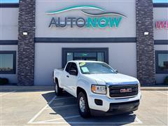 2018 GMC Canyon 