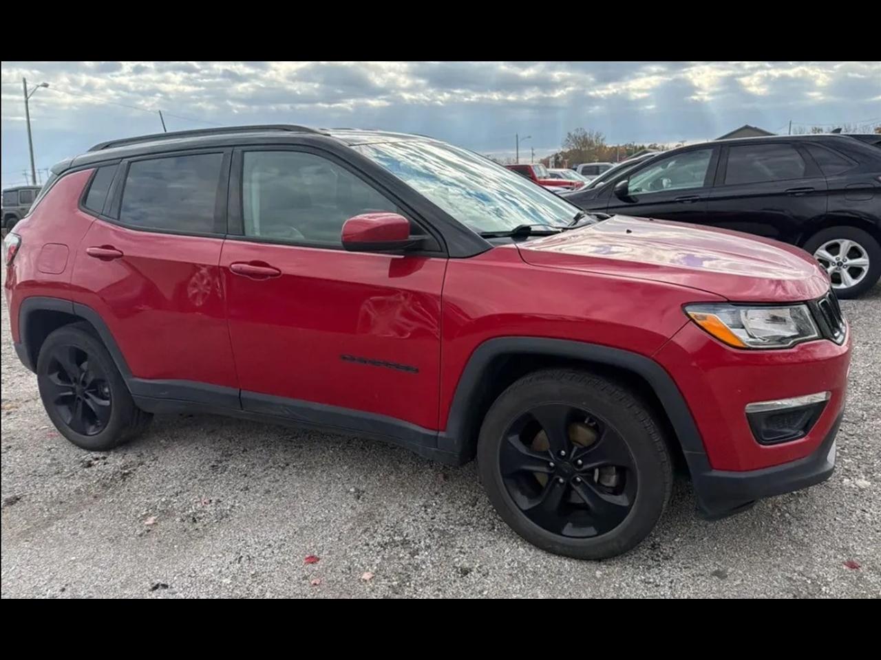 2018 Jeep Compass Altitude's photo