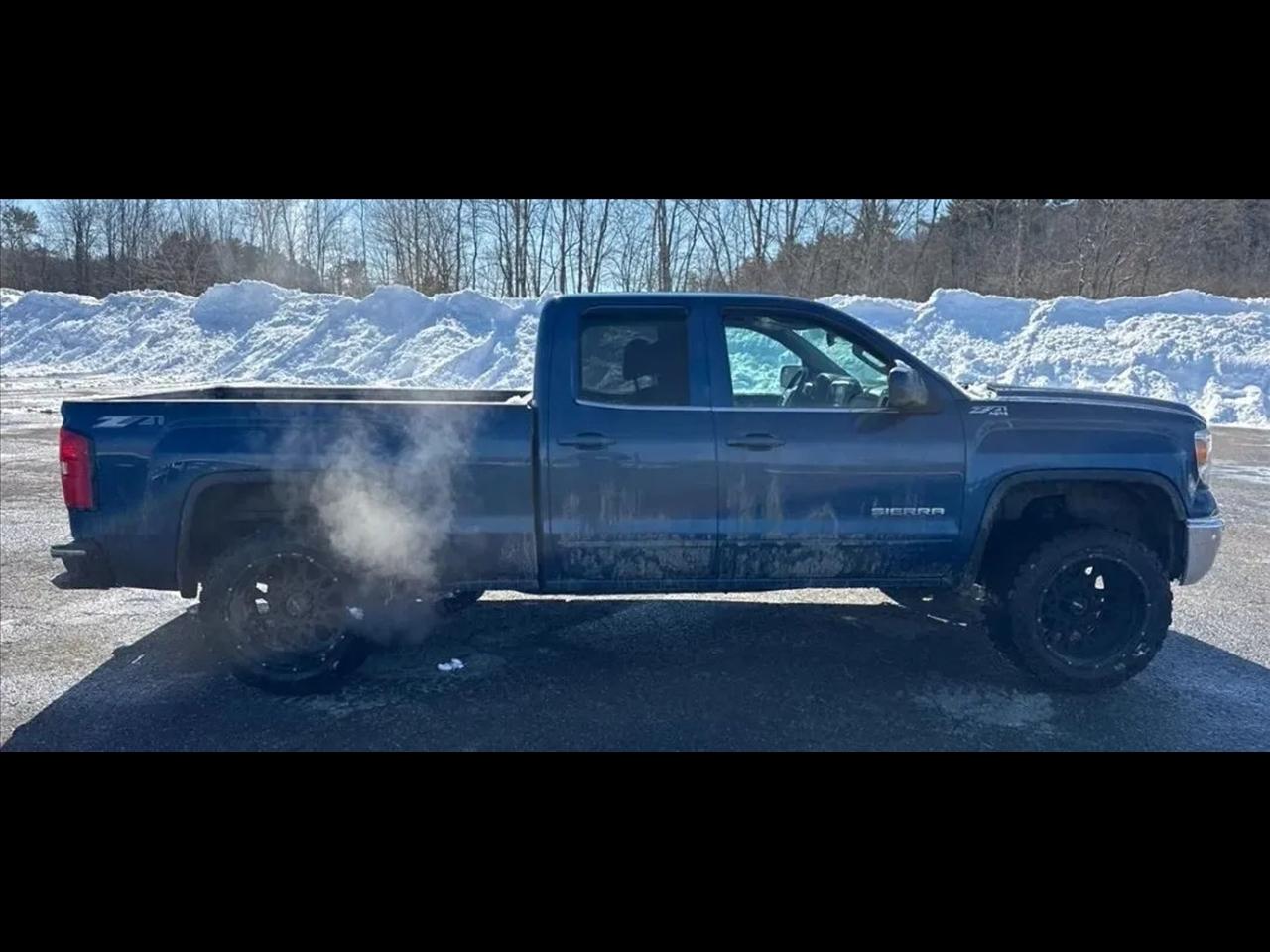 2015 GMC Sierra 4WD Double Cab SLE SWB's photo
