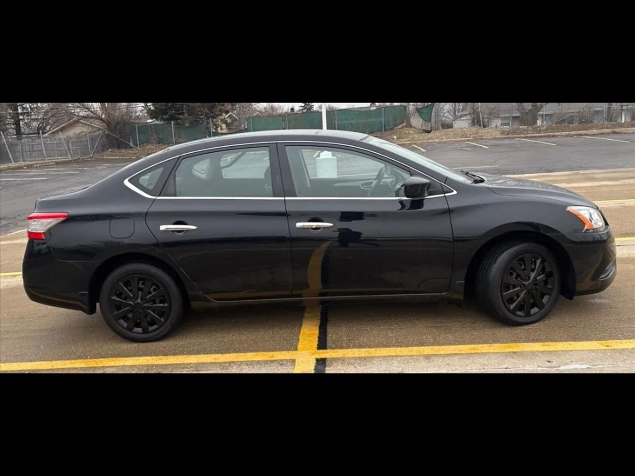 2014 Nissan Sentra 4dr Sdn I4 CVT SV