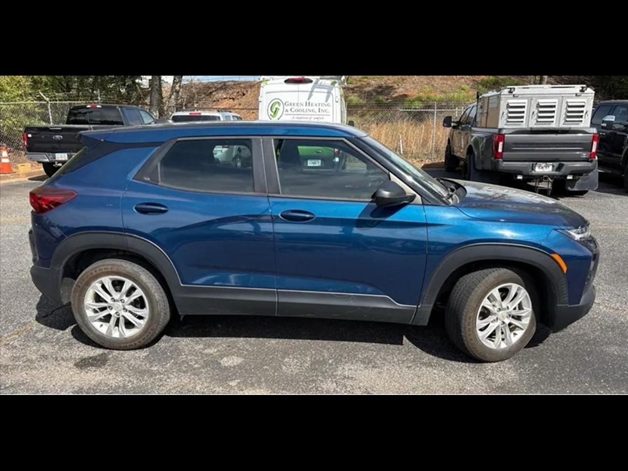2021 Chevrolet TrailBlazer FWD 4dr LS