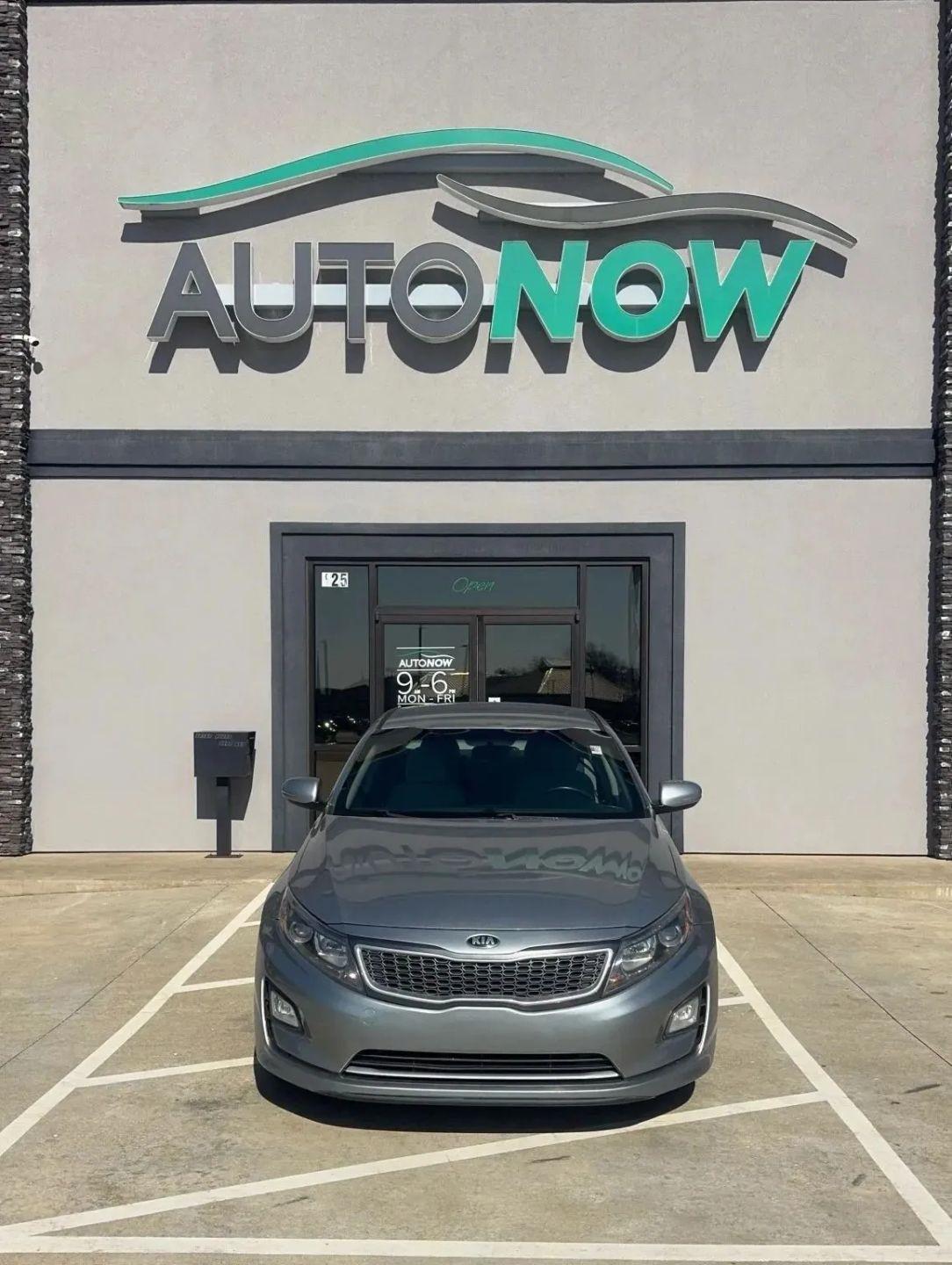 2014 Kia Optima Hybrid 4dr Sdn LX