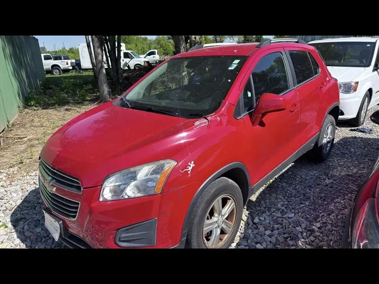 2015 Chevrolet Trax LT AWD's photo