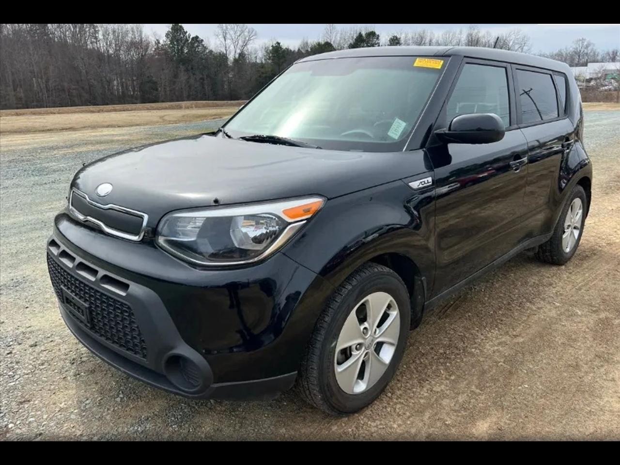 2016 Kia Soul 5dr Wgn Auto Base