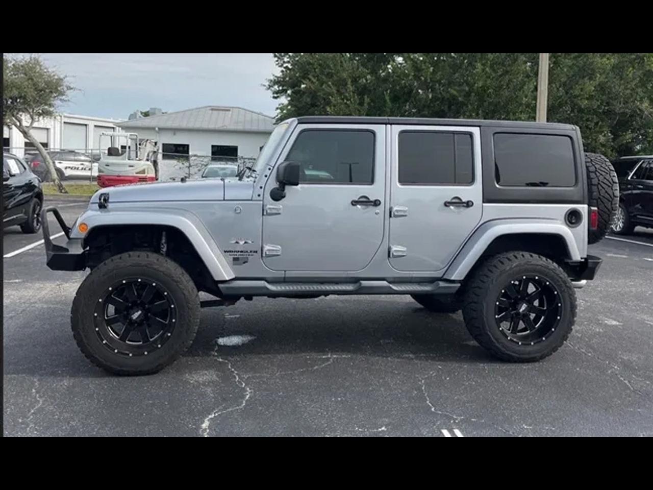 2016 Jeep Wrangler Sahara's photo