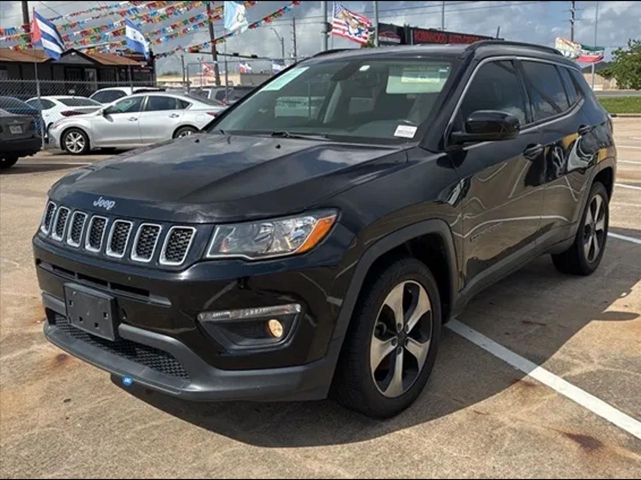 2018 Jeep Compass Latitude's photo