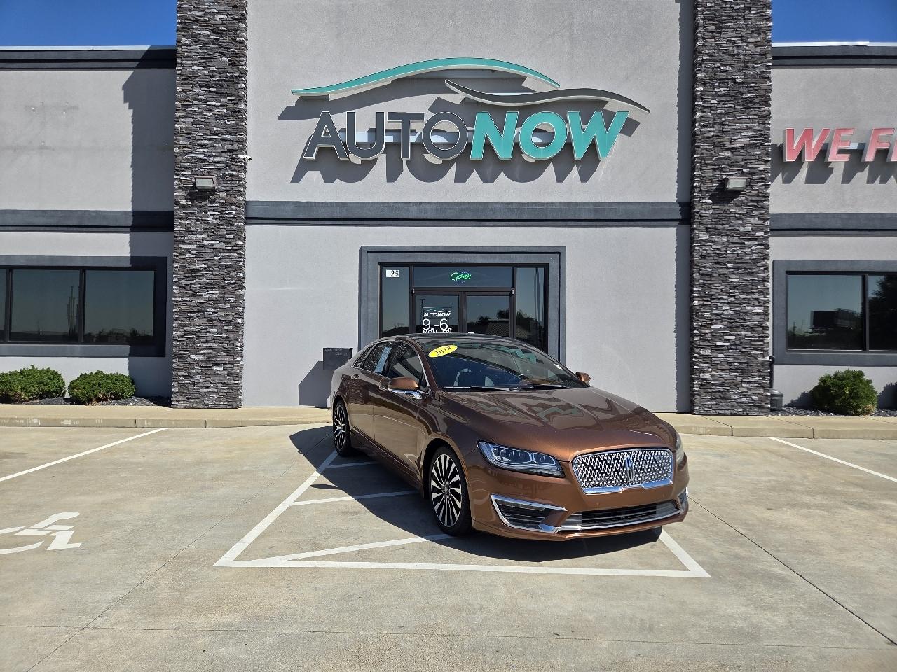 2018 Lincoln MKZ Black Label AWD