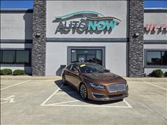2018 Lincoln MKZ 