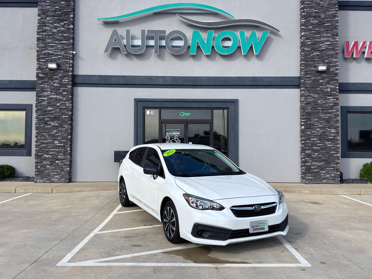 2022 Subaru Impreza 5-door CVT