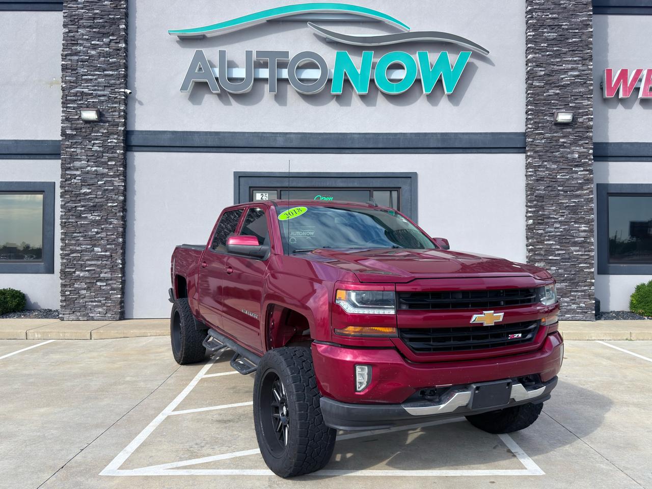2018 Chevrolet Silverado 1500 4WD Crew Cab 143.5" LT w/2LT