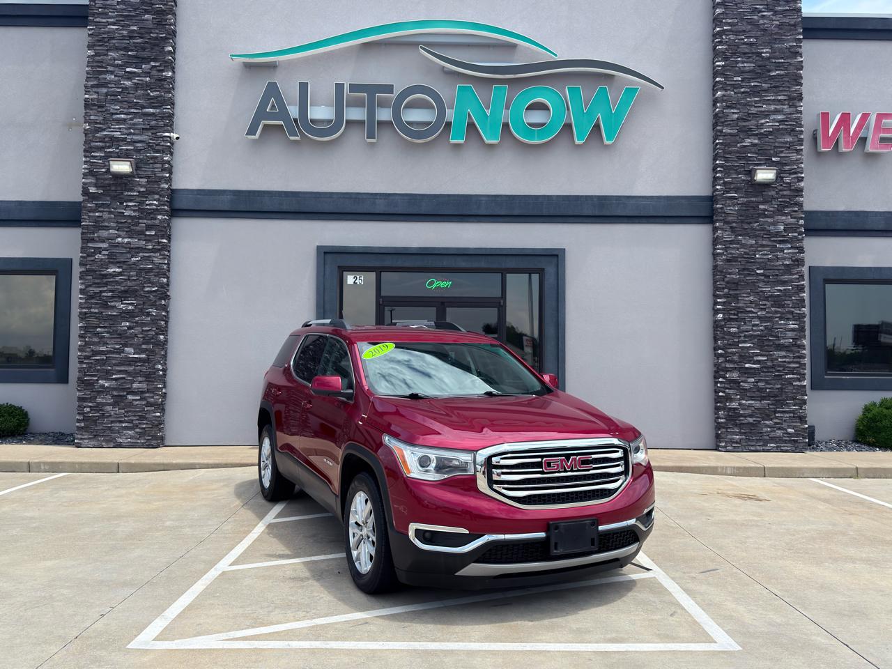 2019 GMC Acadia FWD 4dr SLT w/SLT-1