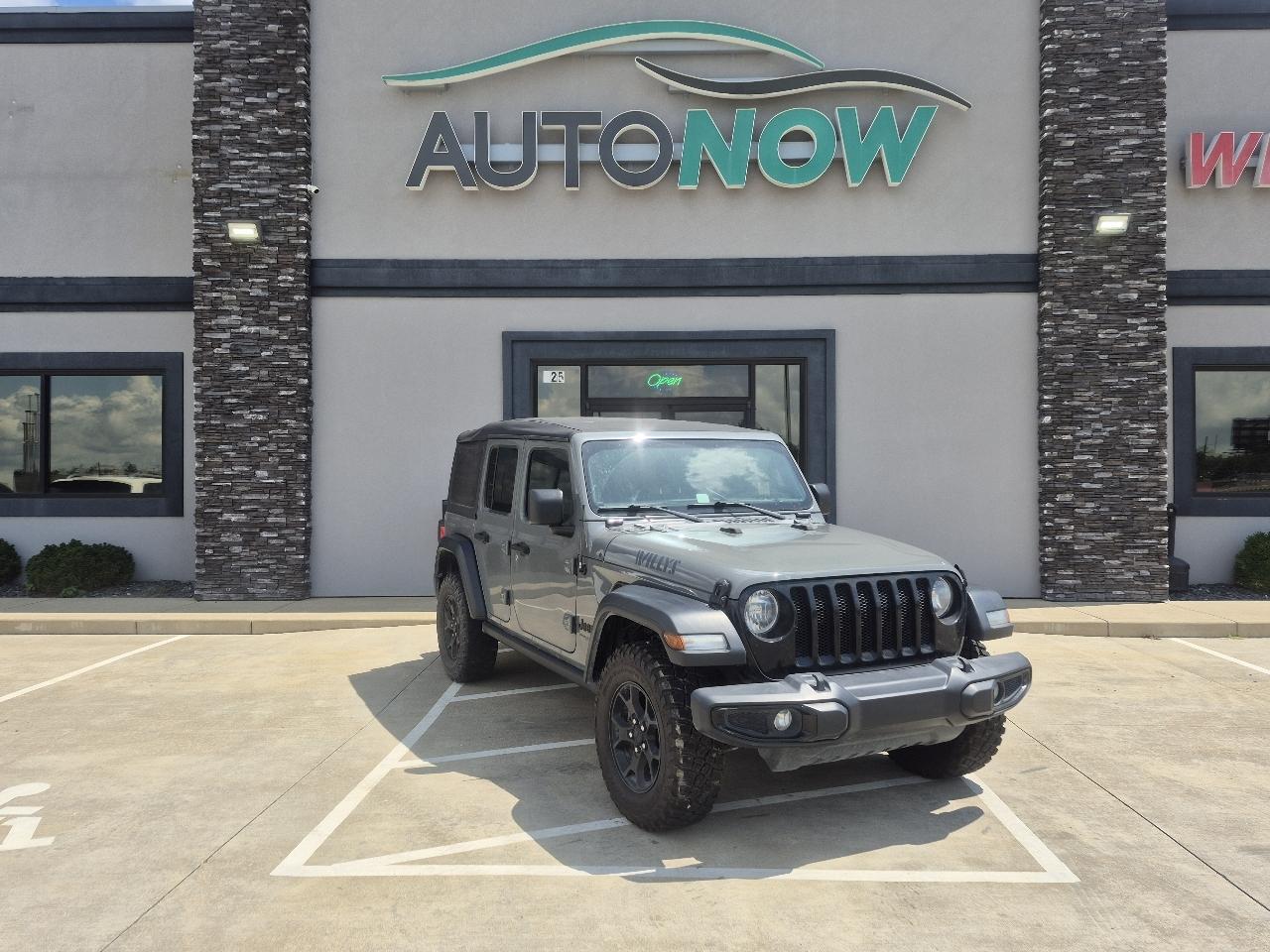 2021 Jeep Wrangler Unlimited Willys Sport 4x4