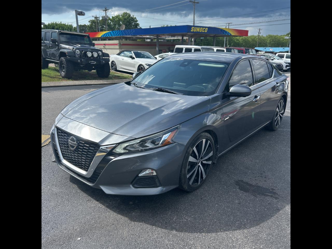 2020 Nissan Altima 2.0 Platinum Sedan