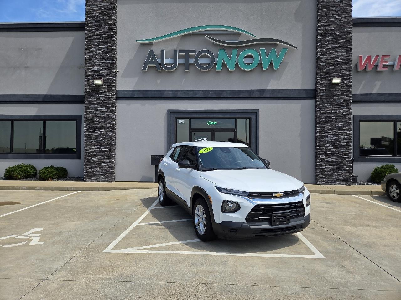 2021 Chevrolet TrailBlazer FWD 4dr LS