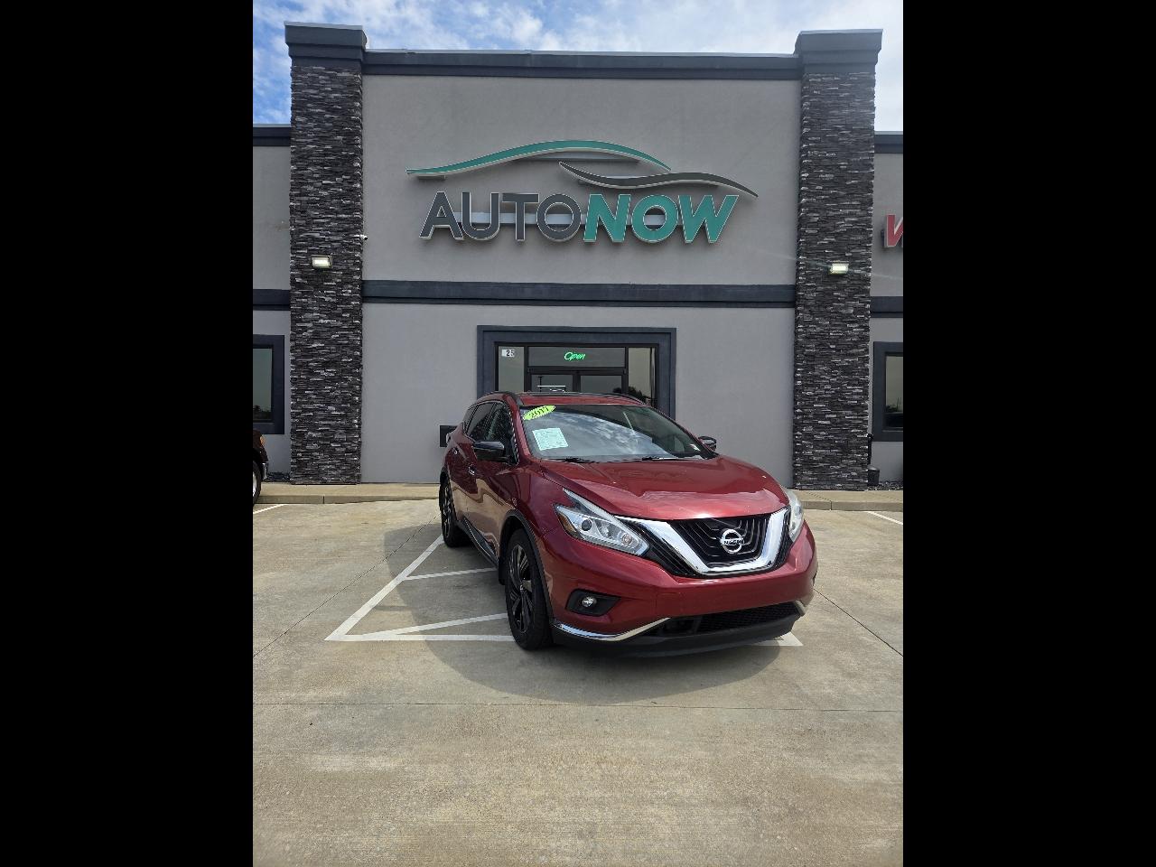 2017 Nissan Murano 2017.5 AWD Platinum