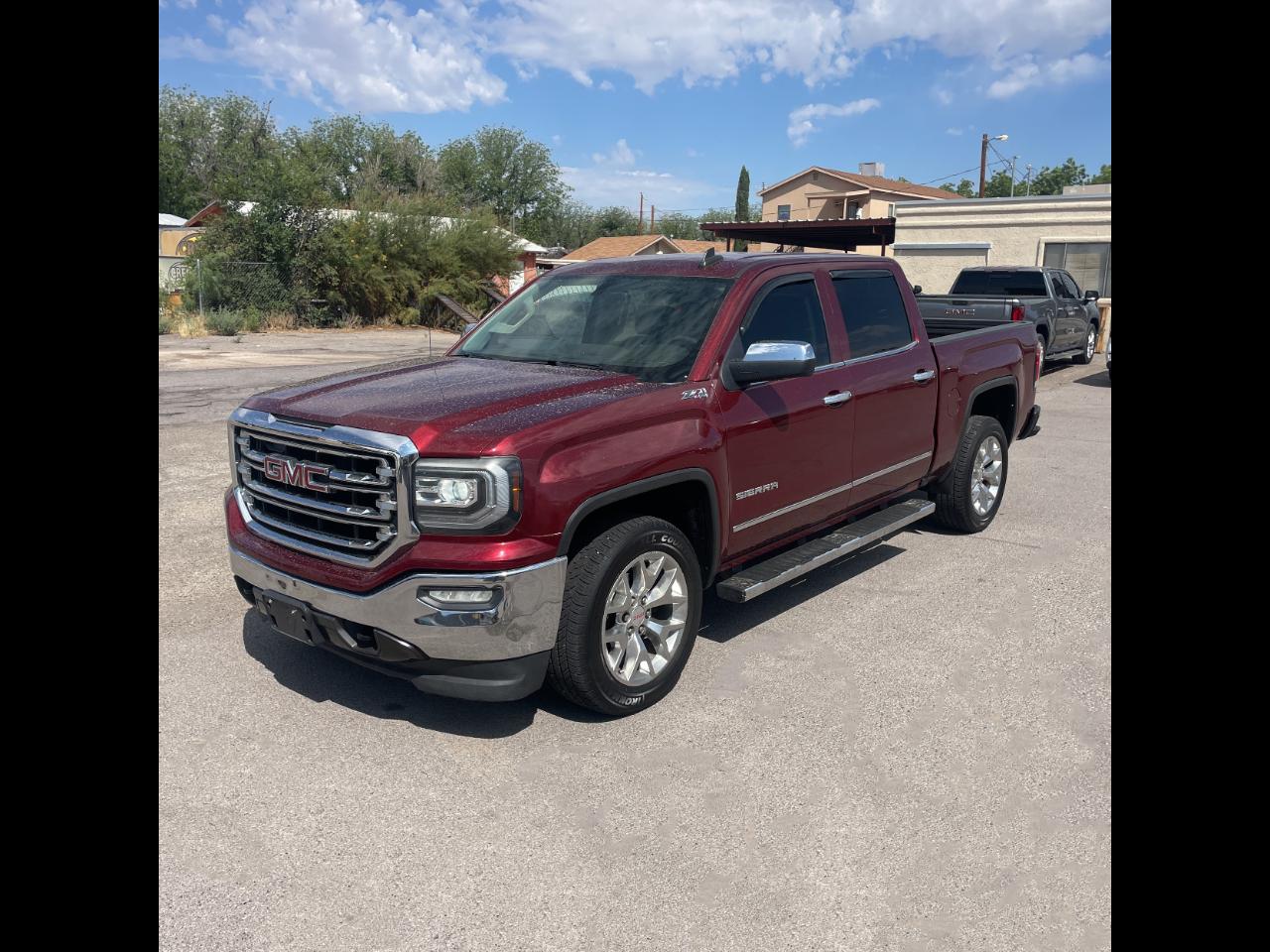 2016 GMC Sierra 1500 4WD Crew Cab 143.5" SLT