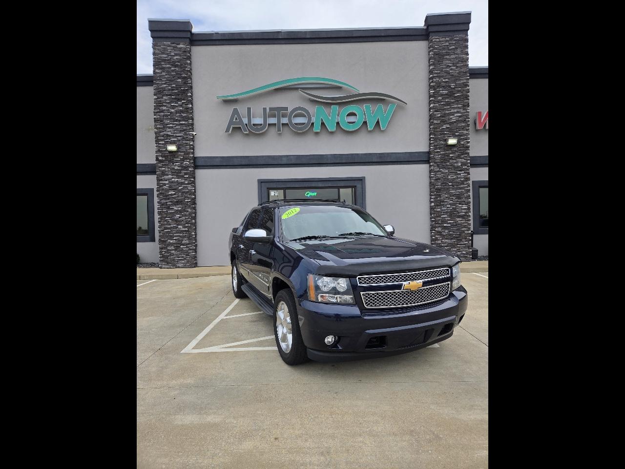 2012 Chevrolet Avalanche 4WD Crew Cab LTZ