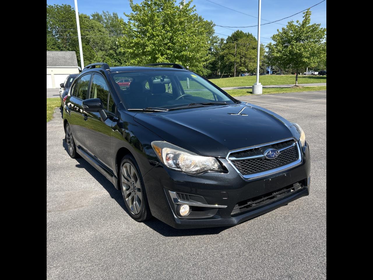 2015 Subaru Impreza Wagon 5dr CVT 2.0i Sport Limited