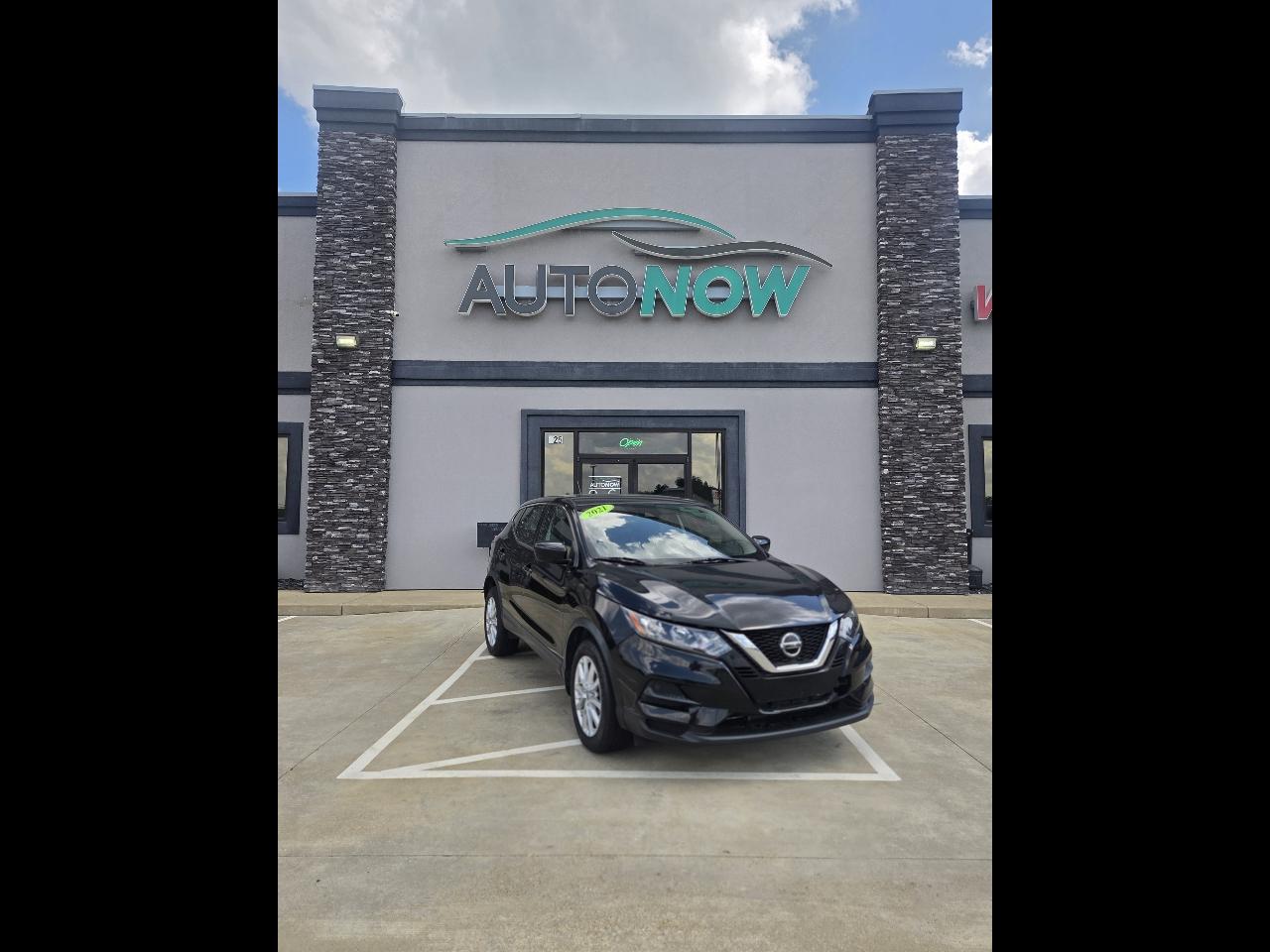 2021 Nissan Rogue Sport FWD S