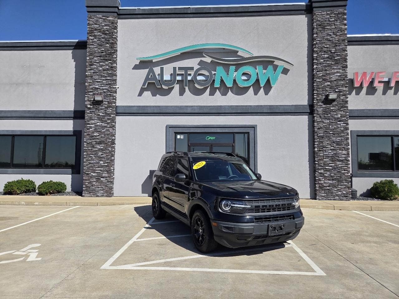 2021 Ford Bronco Sport Base 4x4