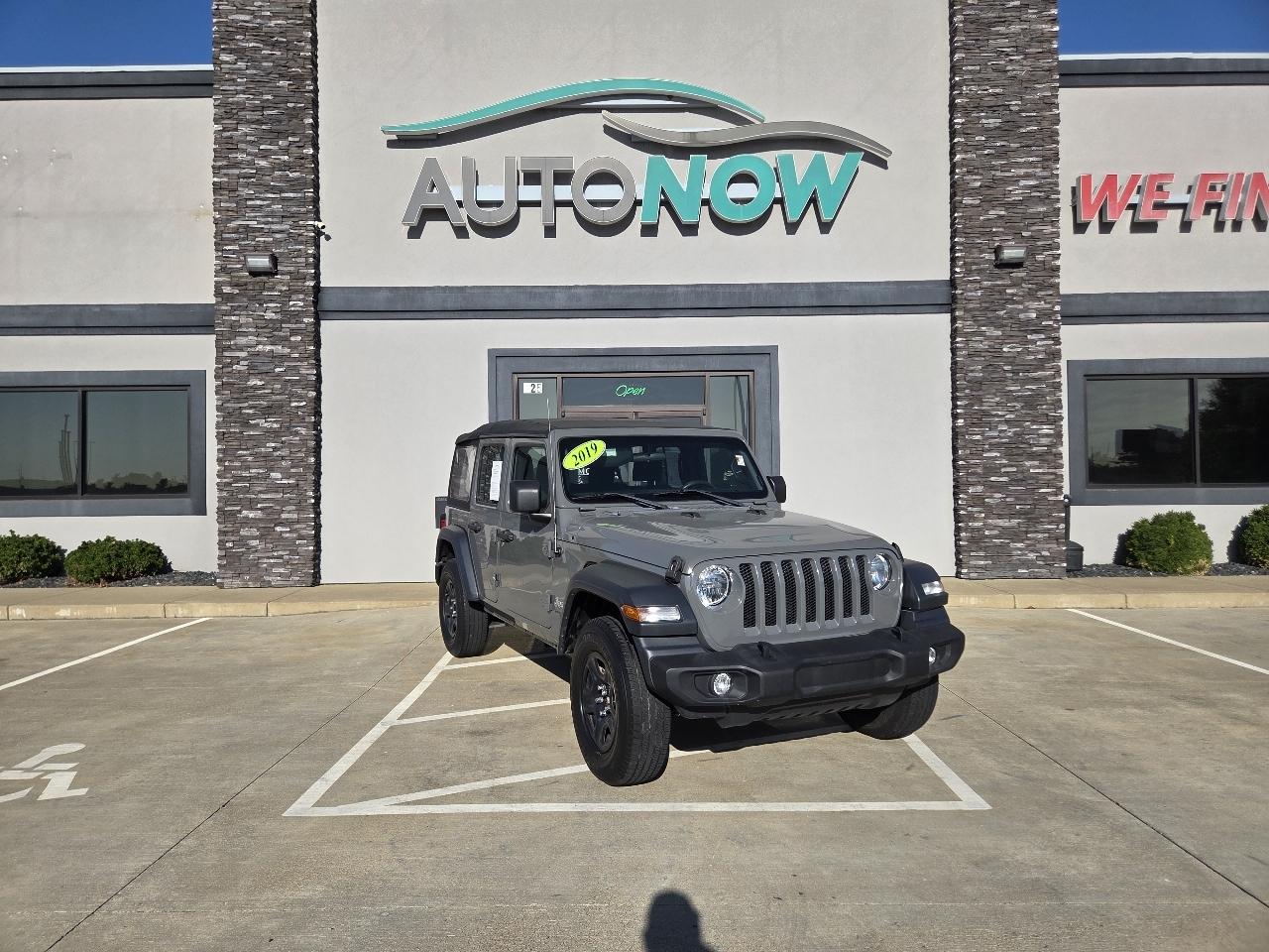 2019 Jeep Wrangler Unlimited Sport 4x4