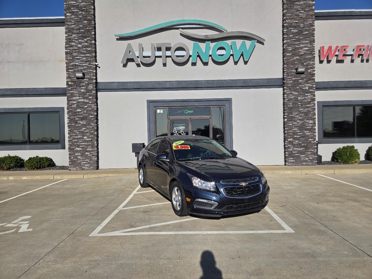 2015 Chevrolet Cruze 4dr Sdn Auto 1LT