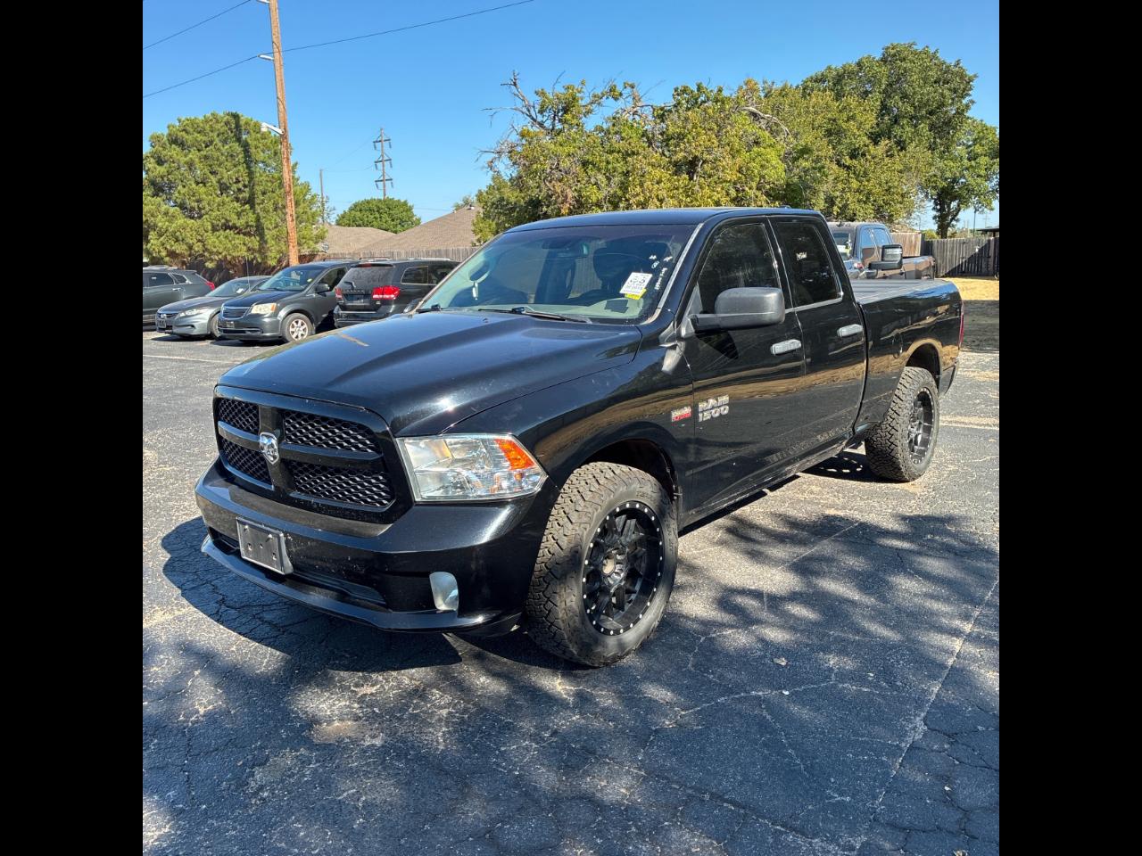 2015 RAM 1500 4WD Quad Cab 140.5" Express
