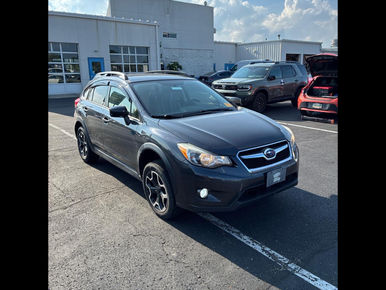2015 Subaru XV Crosstrek 5dr Man 2.0i Premium