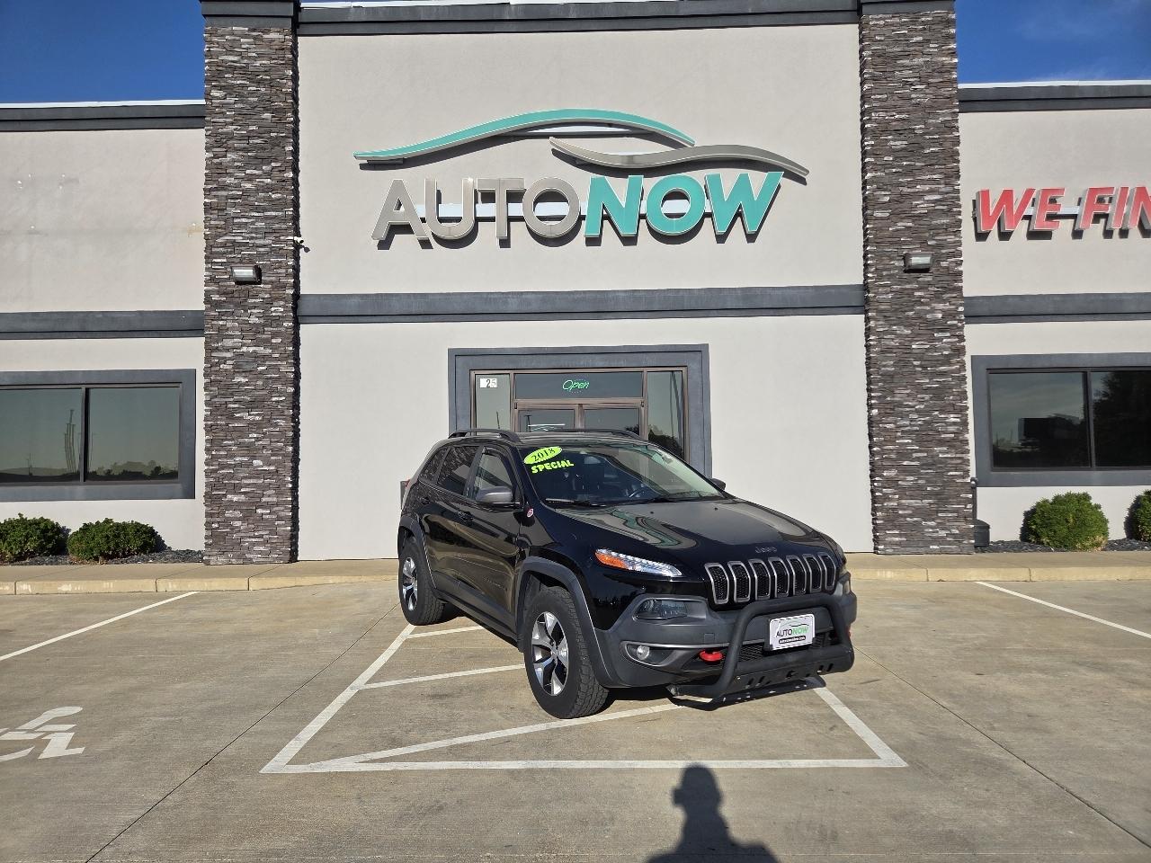 2018 Jeep Cherokee Trailhawk Leather Plus 4x4