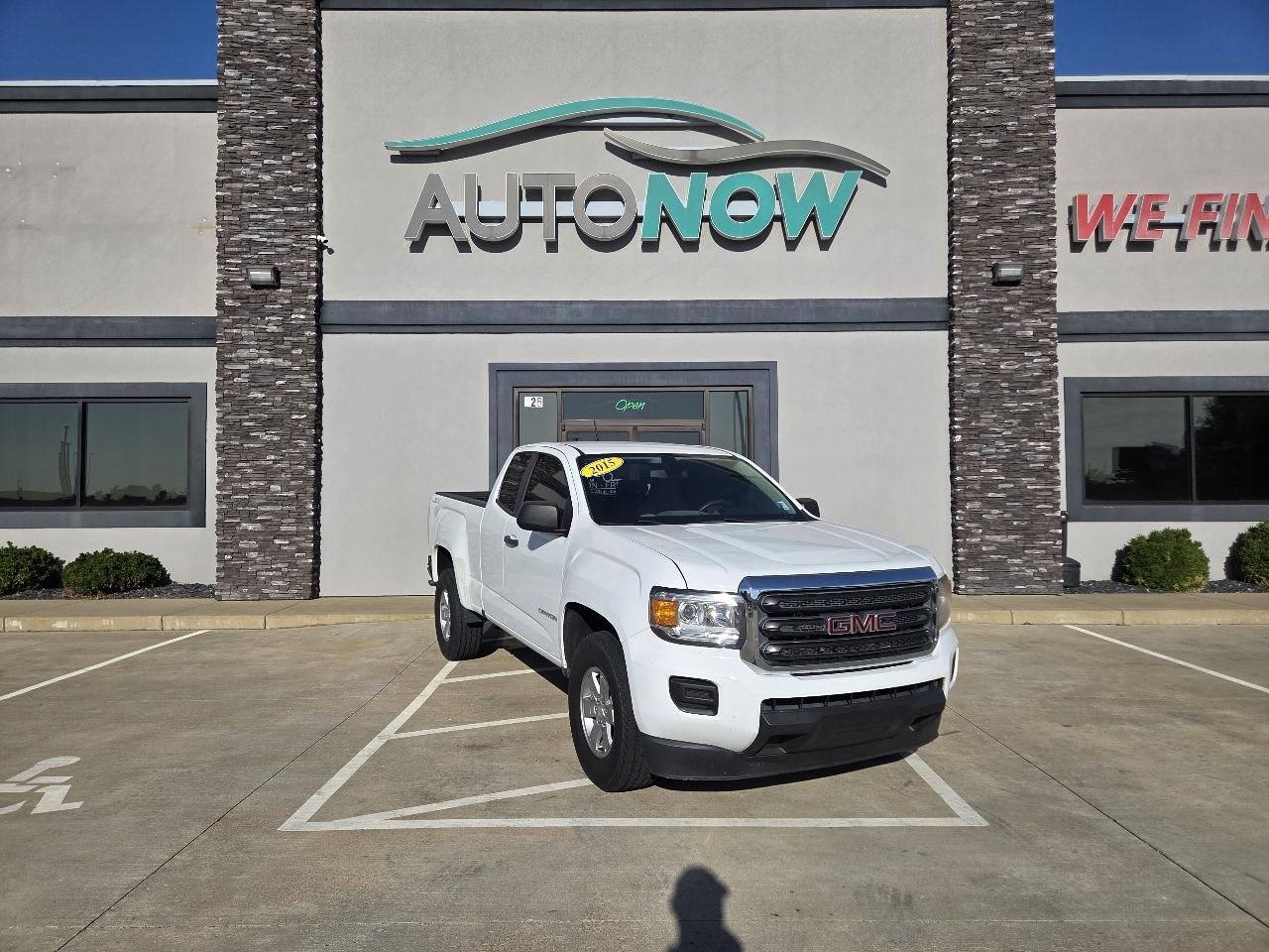 2018 GMC Canyon 2WD Ext Cab 128.3"