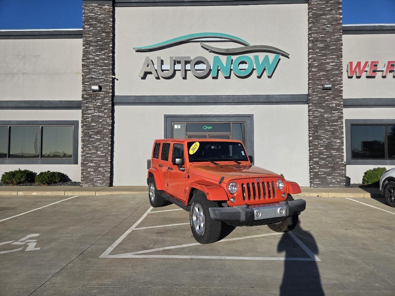2015 Jeep Wrangler Unlimited 4WD 4dr Sahara