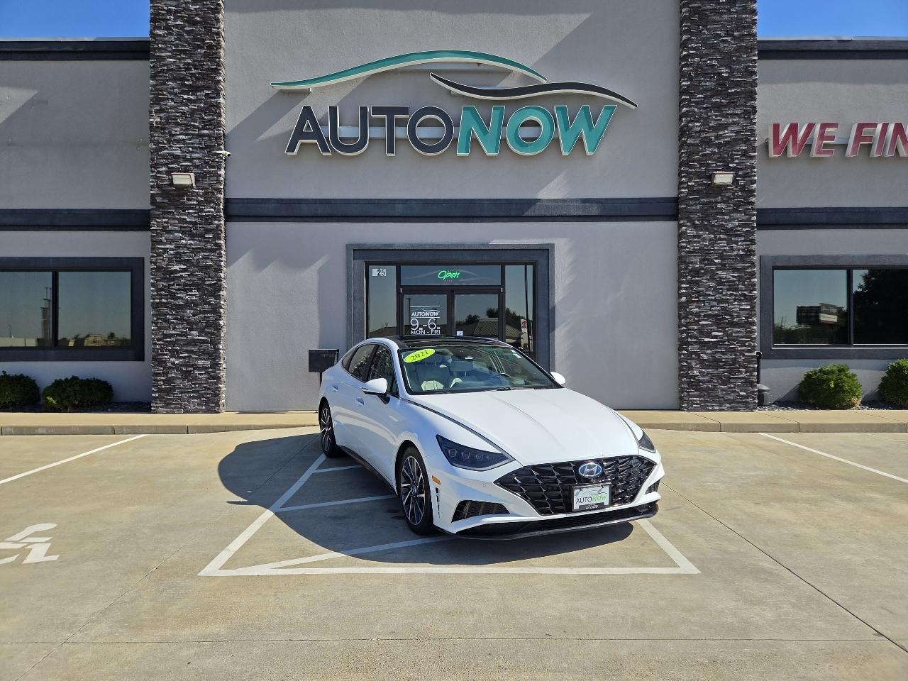 2021 Hyundai Sonata Limited 1.6T