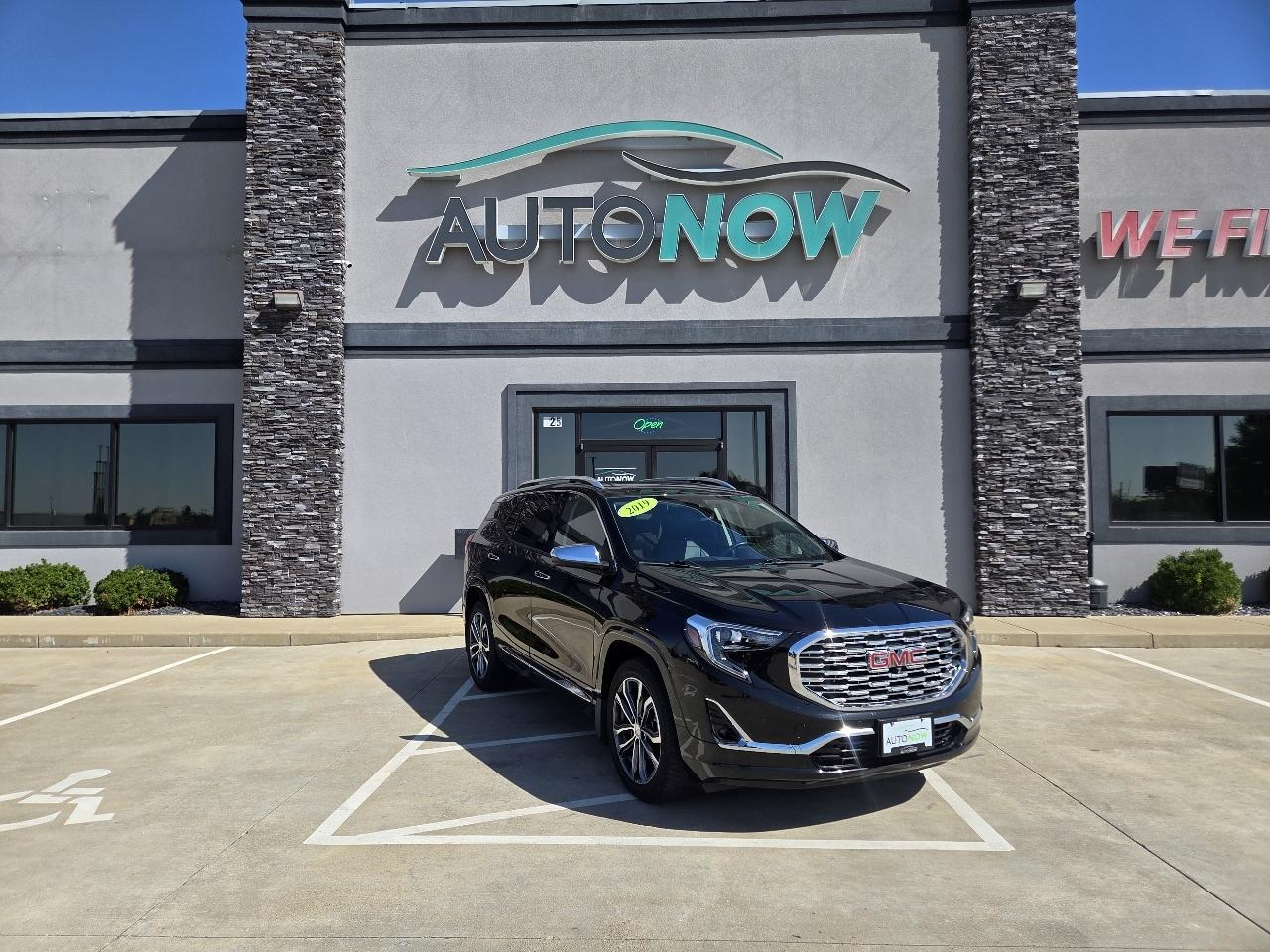 2019 GMC Terrain AWD 4dr Denali