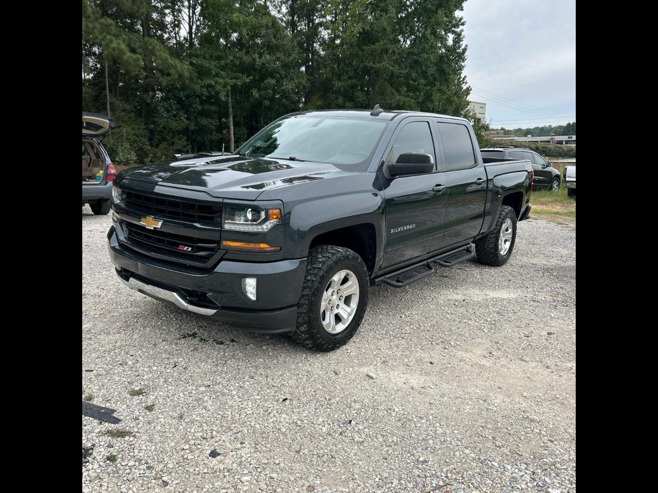 2017 Chevrolet Silverado 1500 4WD Crew Cab 143.5" LT w/2LT