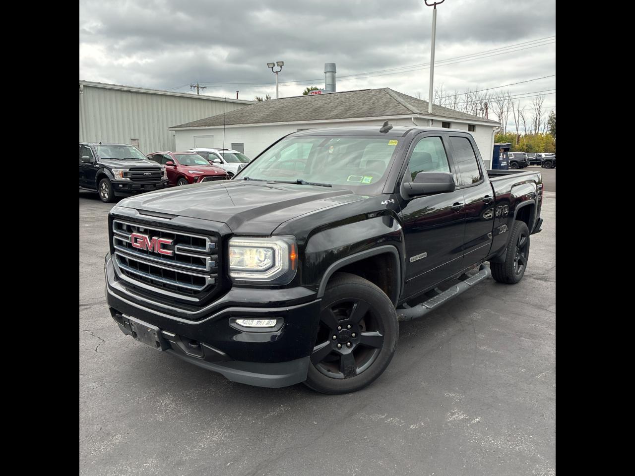 2016 GMC Sierra 1500 4WD Double Cab 143.5"