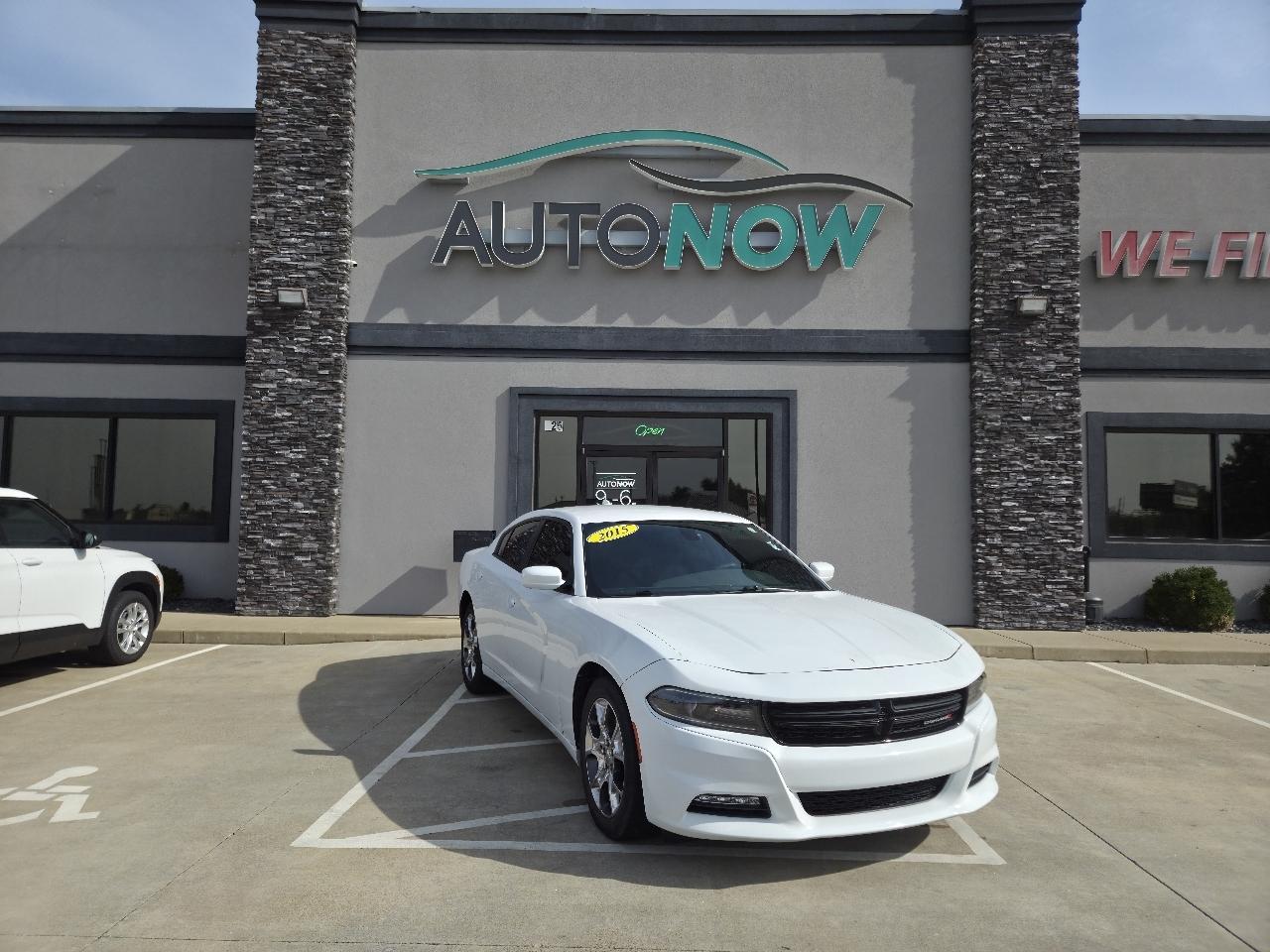 2015 Dodge Charger 4dr Sdn SXT AWD