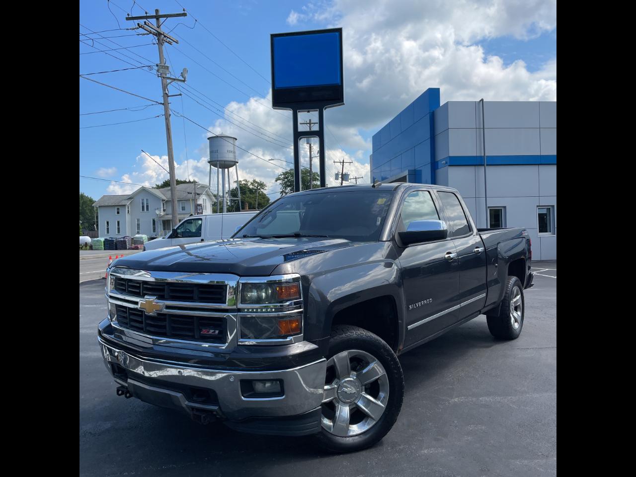 2014 Chevrolet Silverado 1500 4WD Double Cab 143.5" LTZ w/2LZ