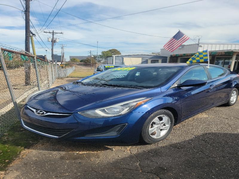 2015 Hyundai Elantra SE 6AT