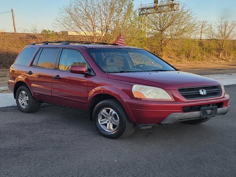 Honda Pilot EX w/ Leather and Navigation 2005