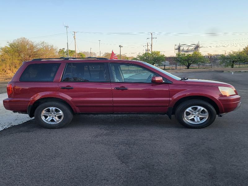 Honda Pilot EX w/ Leather and Navigation 2005
