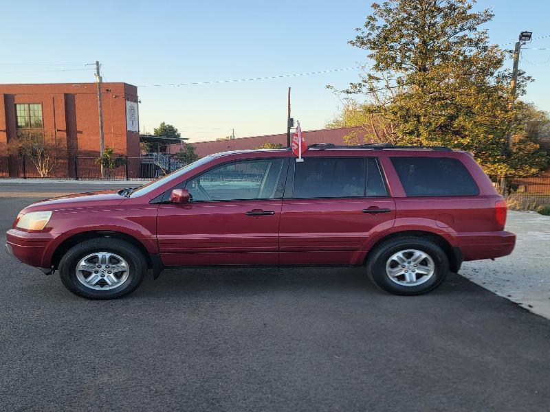 Honda Pilot EX w/ Leather and Navigation 2005