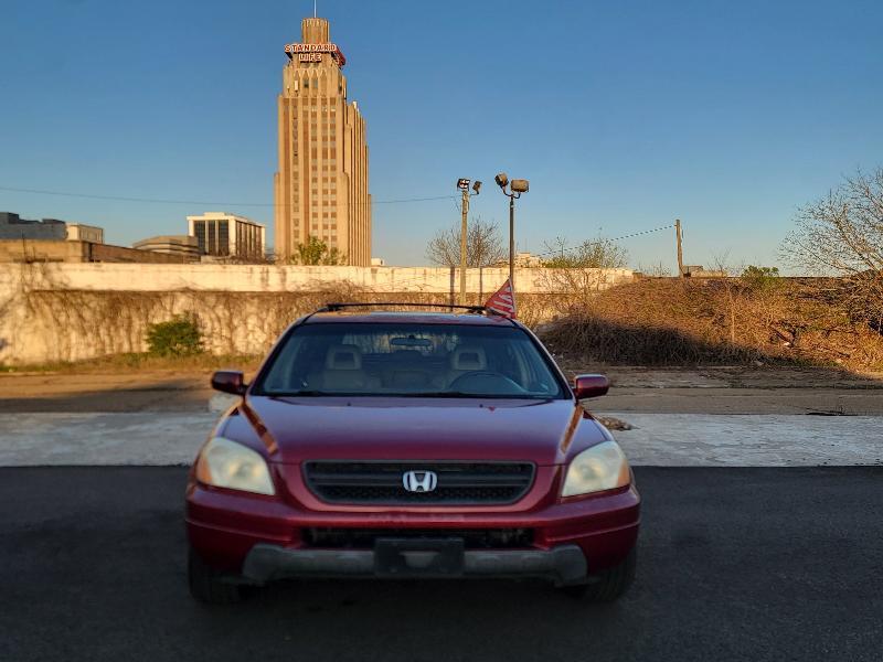Honda Pilot EX w/ Leather and Navigation 2005