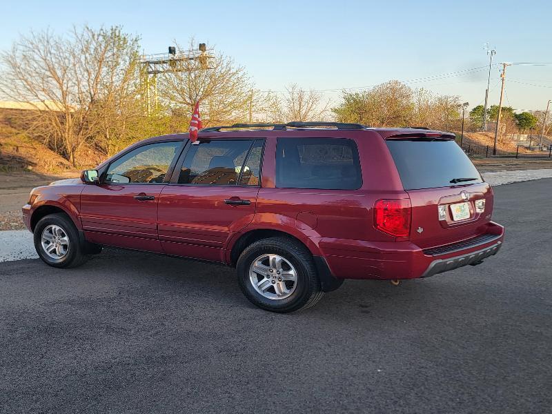 Honda Pilot EX w/ Leather and Navigation 2005