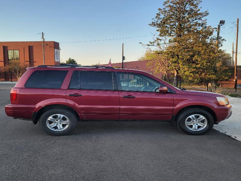 Honda Pilot EX w/ Leather and Navigation 2005