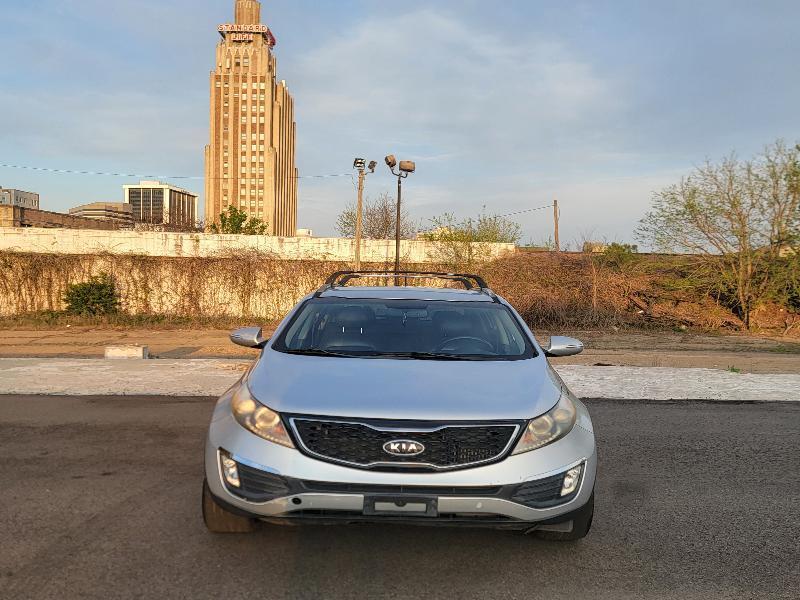 Kia Sportage SX FWD 2012