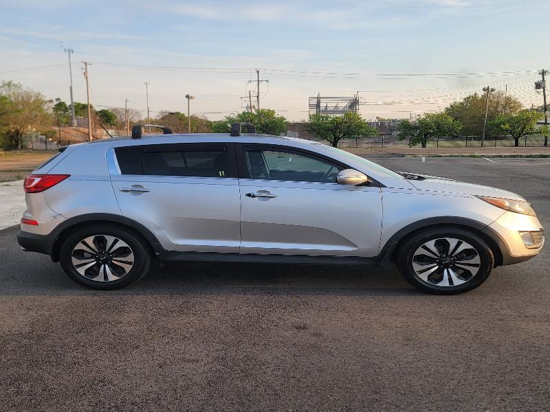 Kia Sportage SX FWD 2012