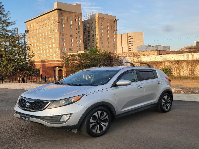 Kia Sportage SX FWD 2012