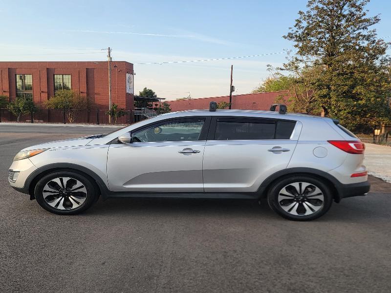 Kia Sportage SX FWD 2012