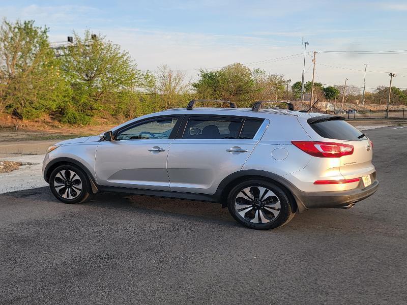 Kia Sportage SX FWD 2012